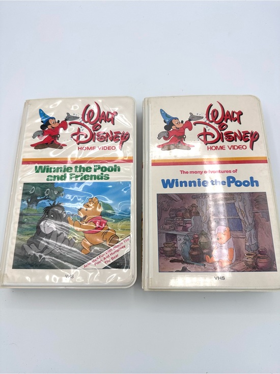 Disney Other - Winnie the Pooh VHS Clamshell Walt Disney